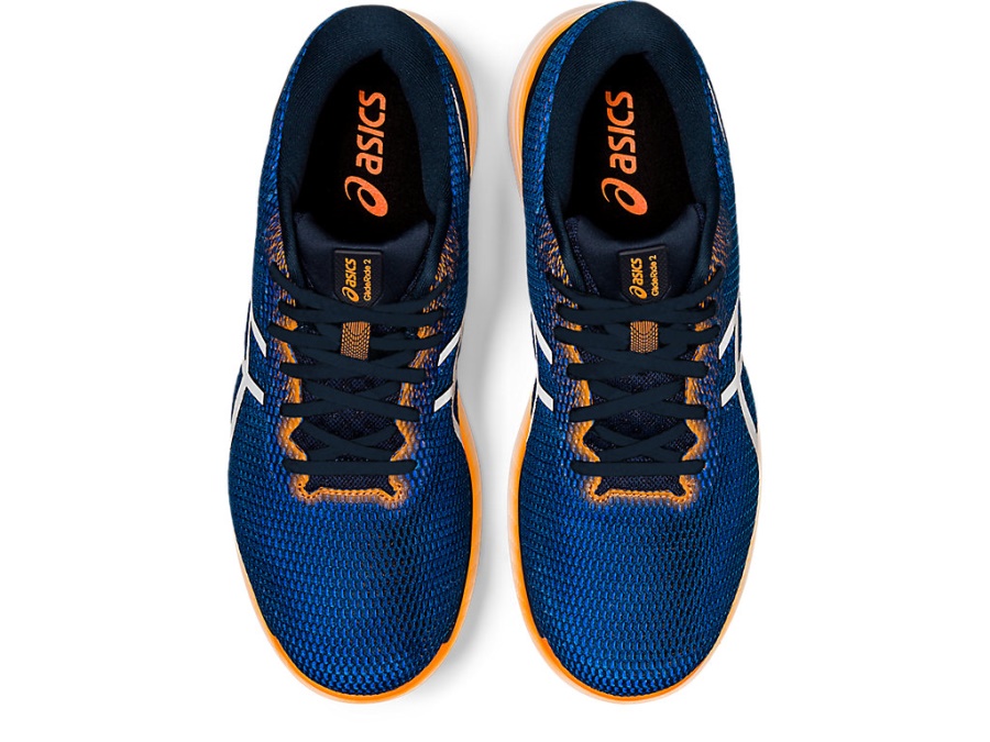 Asics French Blue-Pure Silver GLIDERIDE 2 LITE-SHOW