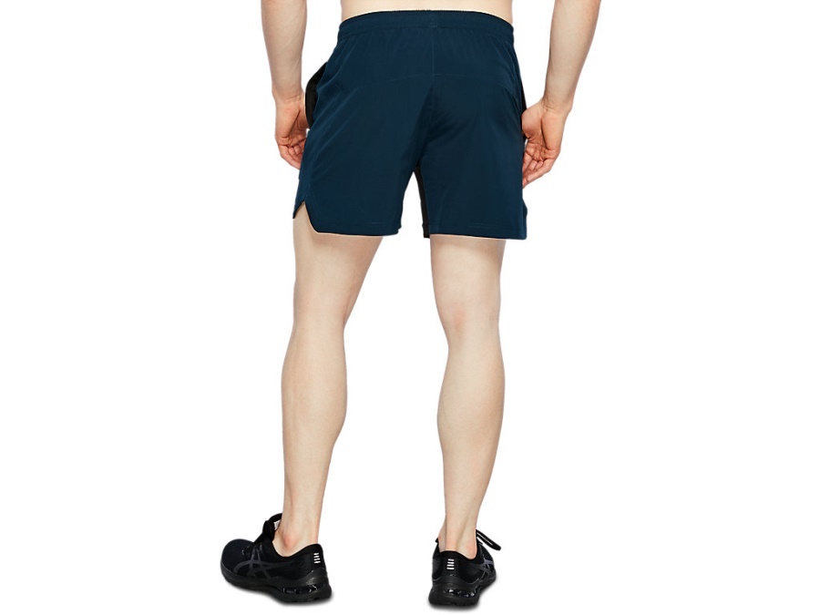 Asics French Blue TRAINING SHORT