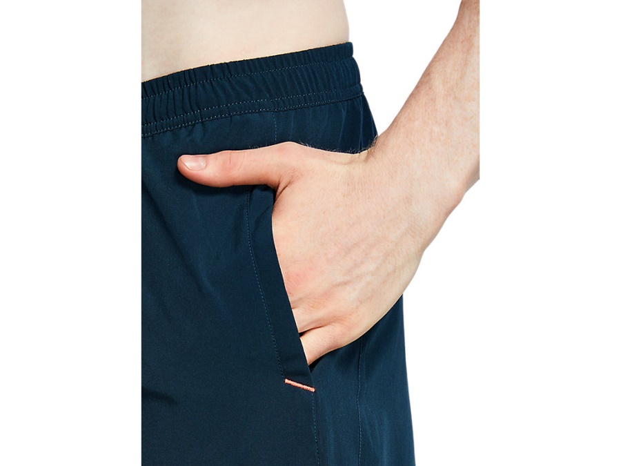 Asics French Blue TRAINING SHORT