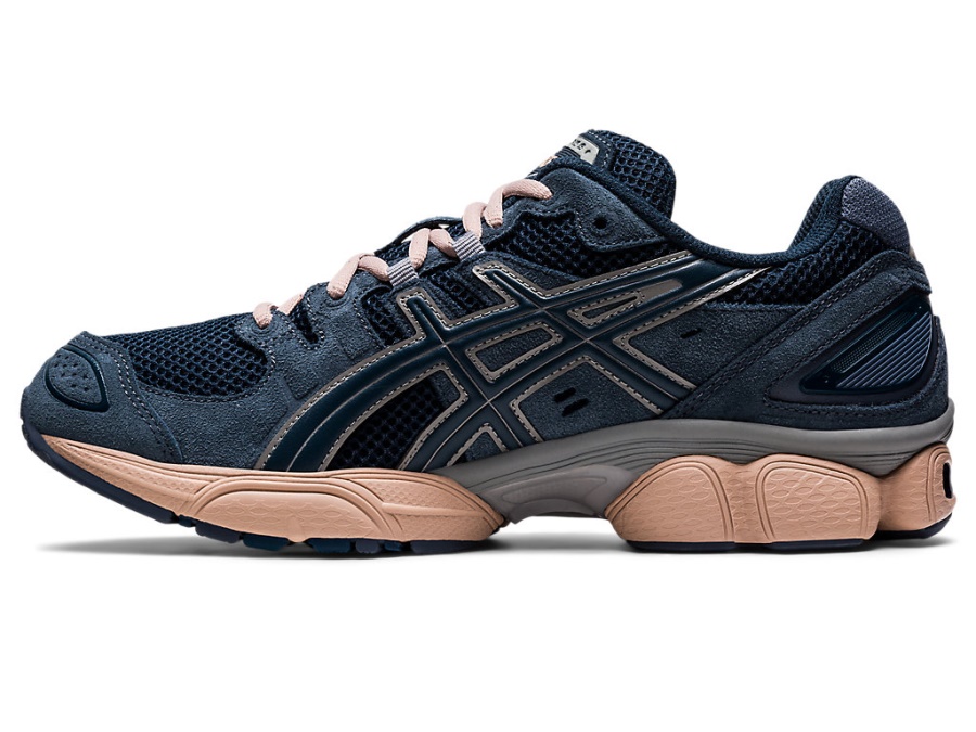 Asics French Blue-Tarmac GEL-NIMBUS 9