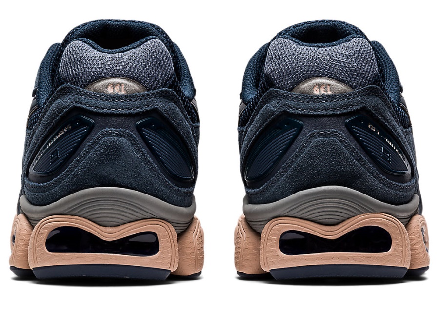 Asics French Blue-Tarmac GEL-NIMBUS 9