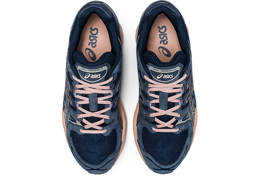Asics French Blue-Tarmac GEL-NIMBUS 9
