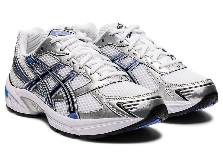 Asics GEL-1130 White-Periwinkle Blue