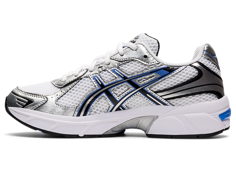 Asics GEL-1130 White-Periwinkle Blue