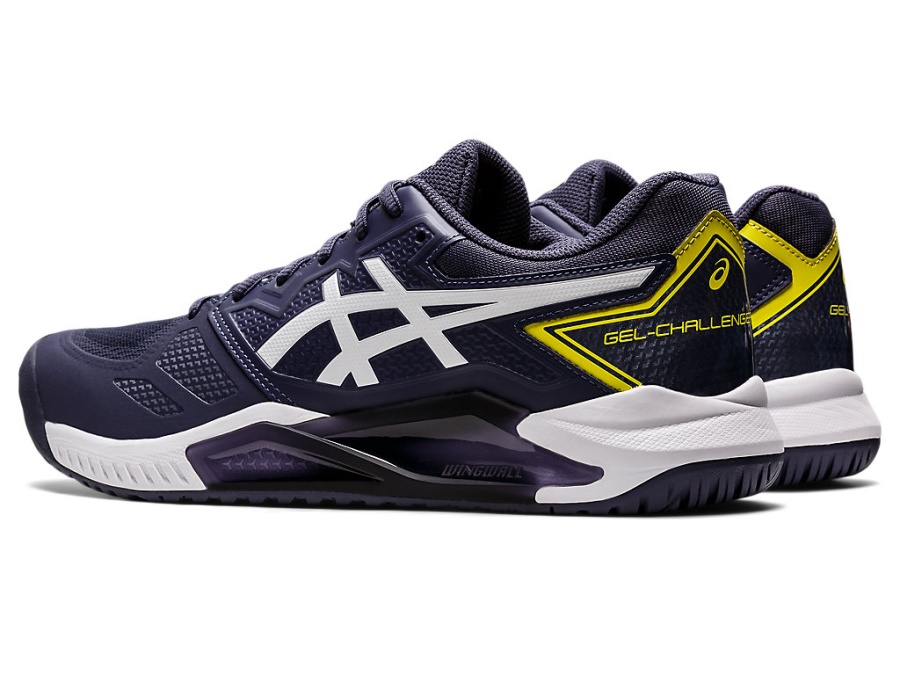 Asics GEL-CHALLENGER 13 (HARDCOURT) Indigo Fog-White