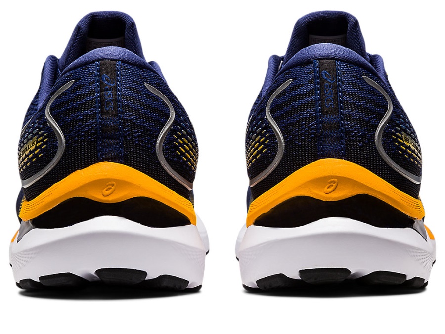 Asics GEL-CUMULUS 24 (2E WIDE) Deep Ocean-Amber