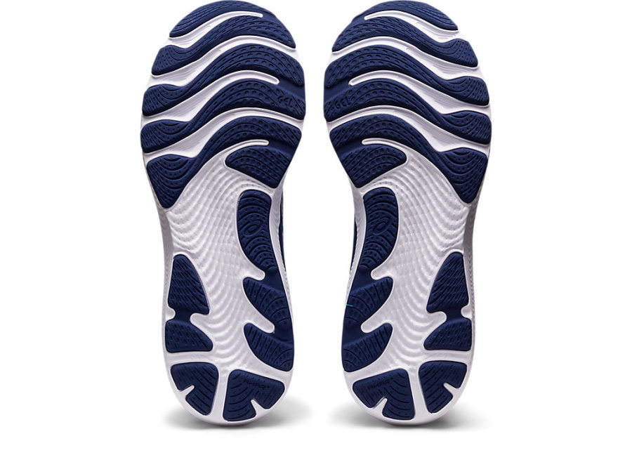 Asics GEL-CUMULUS 24 Electric Blue-Deep Ocean