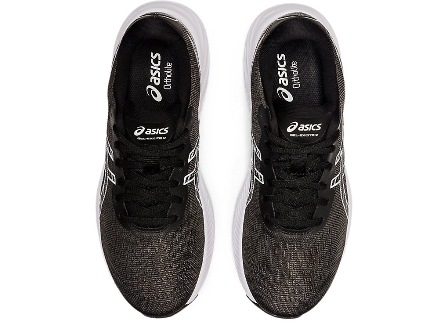 Asics GEL-EXCITE 9 (D WIDE) Black-White