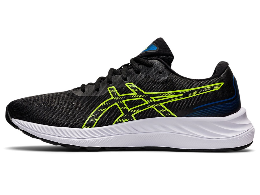 Asics GEL-EXCITE 9 Black-Hazard Green