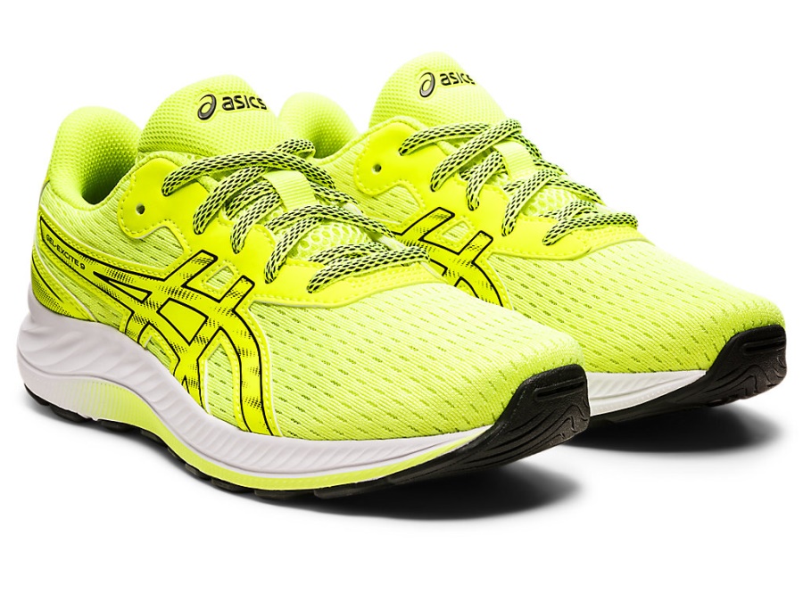 Asics GEL-EXCITE 9 GS Safety Yellow-Black