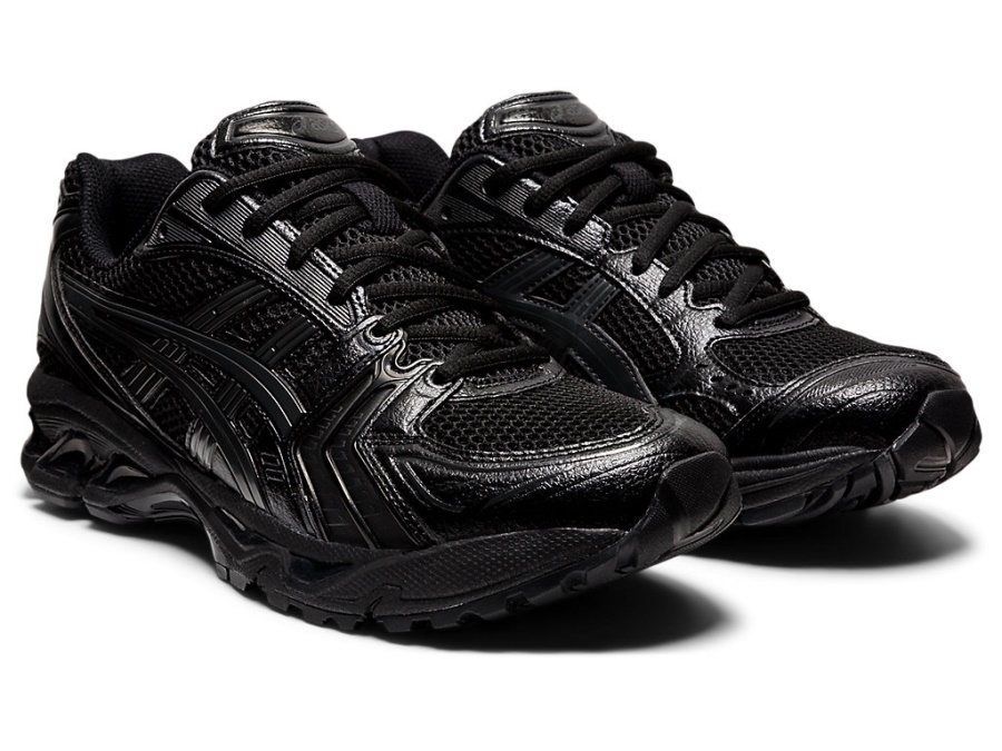 Asics GEL-KAYANO 14 Black-Graphite Grey