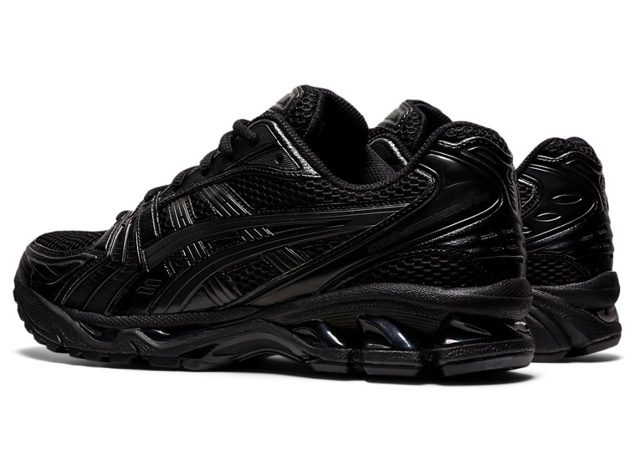Asics GEL-KAYANO 14 Black-Graphite Grey