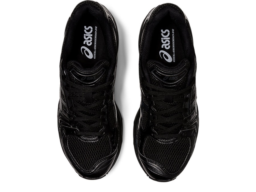 Asics GEL-KAYANO 14 Black-Graphite Grey