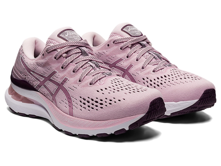 Asics GEL-KAYANO 28 Barely Rose-White
