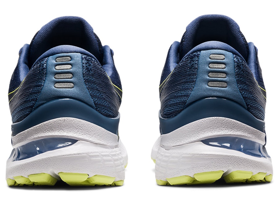Asics GEL-KAYANO 28 Thunder Blue-Glow Yellow