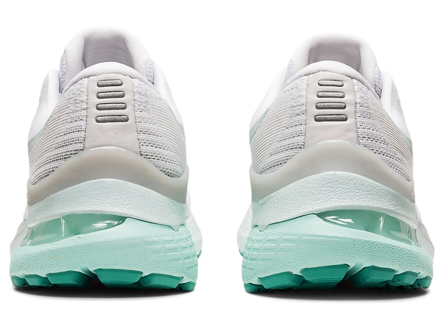 Asics GEL-KAYANO 28 White-Oasis Green
