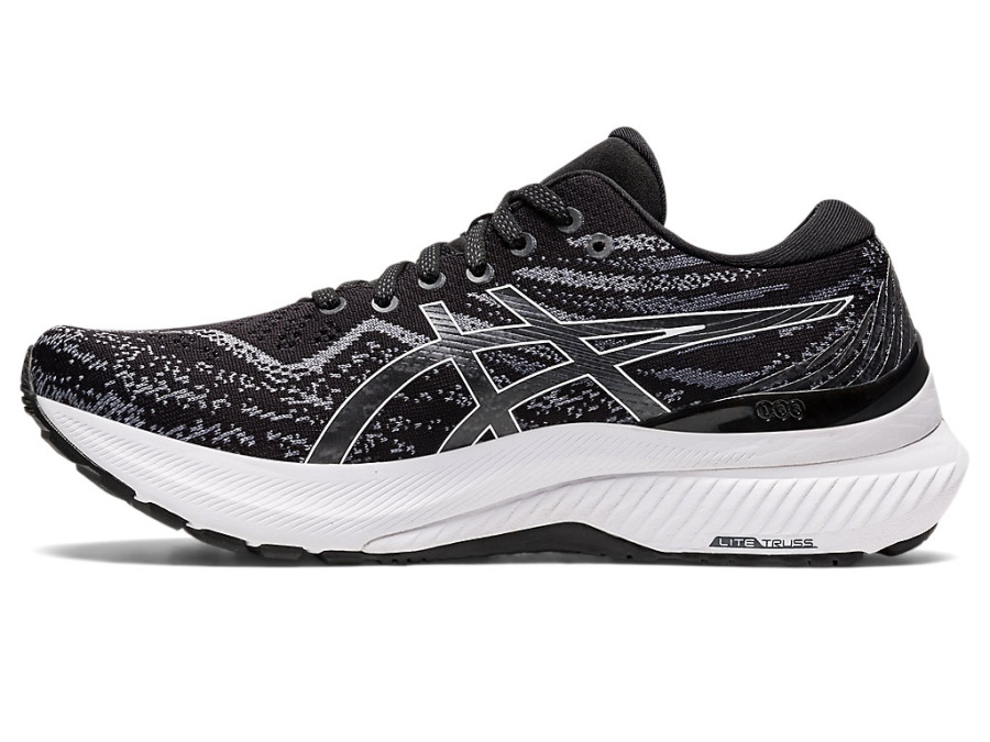 Asics GEL-KAYANO 29 (2A NARROW) Black-White