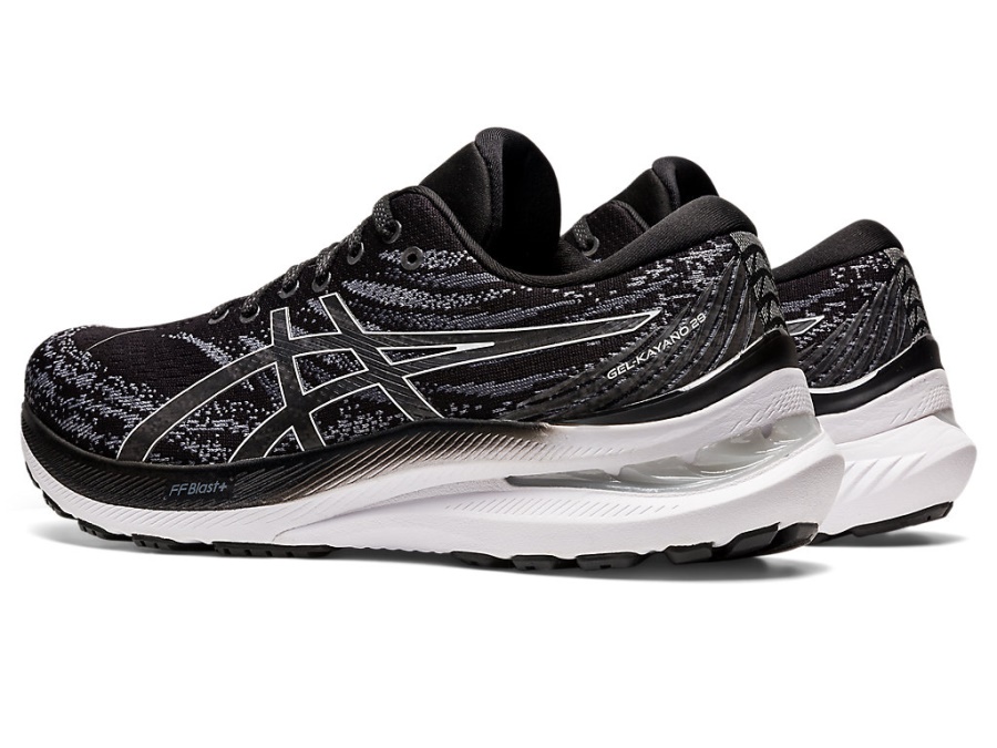 Asics GEL-KAYANO 29 (2E WIDE) Black-White
