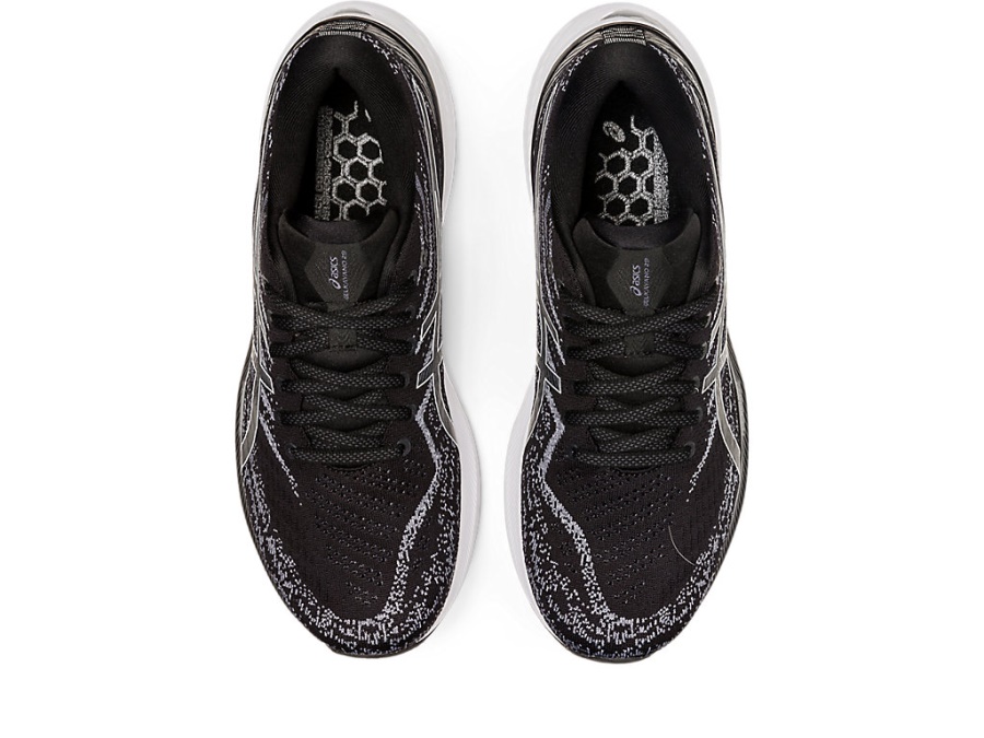 Asics GEL-KAYANO 29 (2E WIDE) Black-White