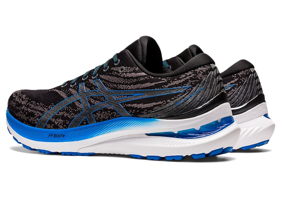 Asics GEL-KAYANO 29 Black-Electric Blue