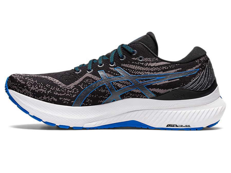 Asics GEL-KAYANO 29 Black-Electric Blue
