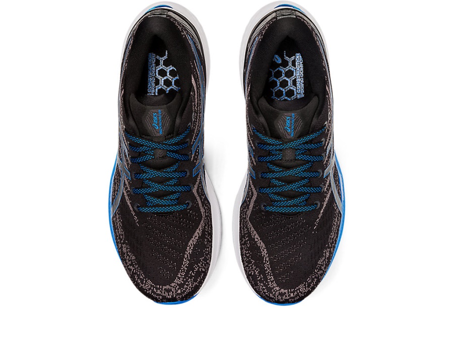 Asics GEL-KAYANO 29 Black-Electric Blue