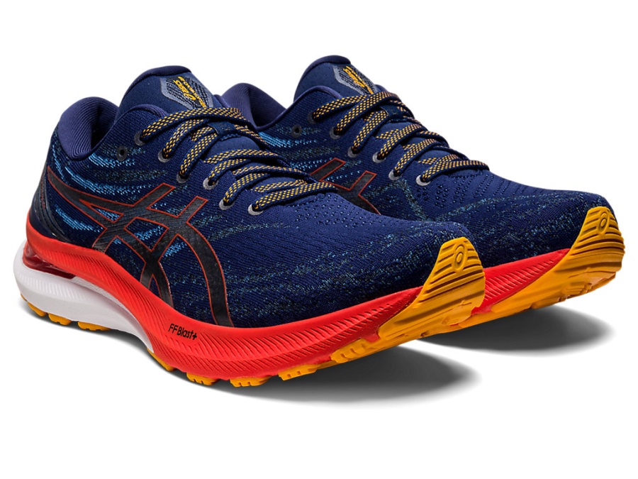 Asics GEL-KAYANO 29 Deep Ocean-Cherry Tomato