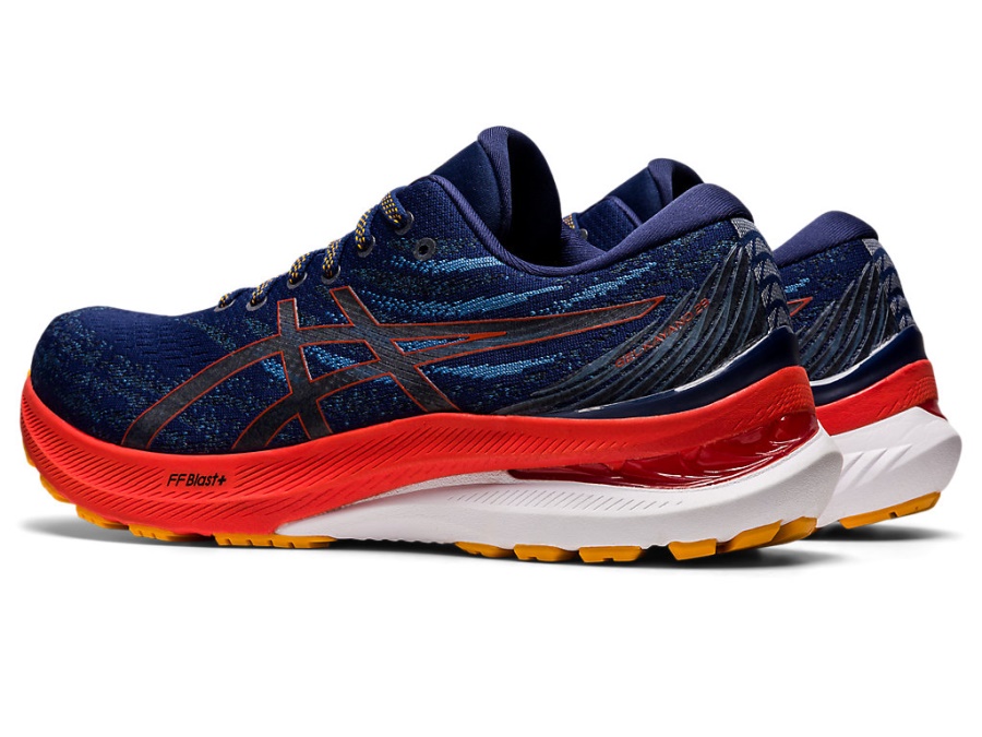 Asics GEL-KAYANO 29 Deep Ocean-Cherry Tomato