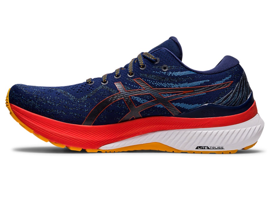 Asics GEL-KAYANO 29 Deep Ocean-Cherry Tomato