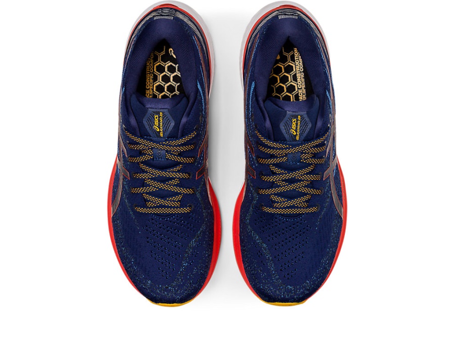 Asics GEL-KAYANO 29 Deep Ocean-Cherry Tomato