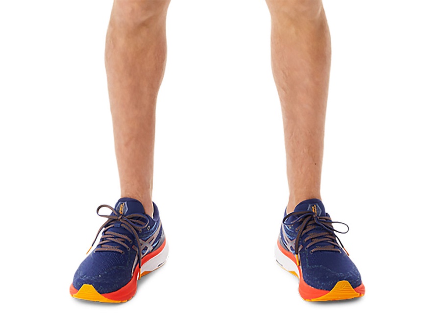 Asics GEL-KAYANO 29 Deep Ocean-Cherry Tomato