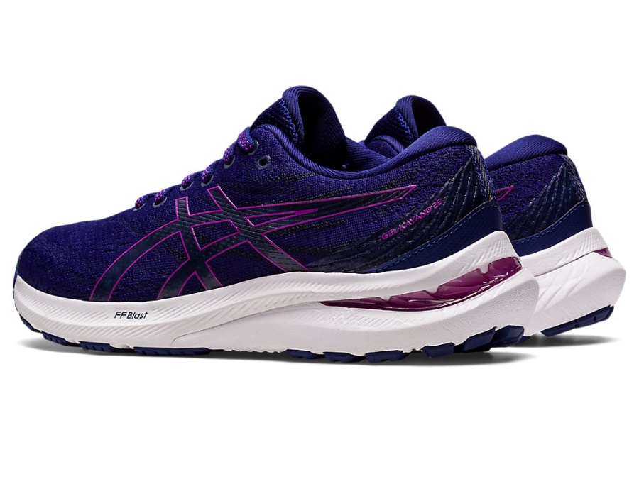 Asics GEL-KAYANO 29 GS Dive Blue-Orchid
