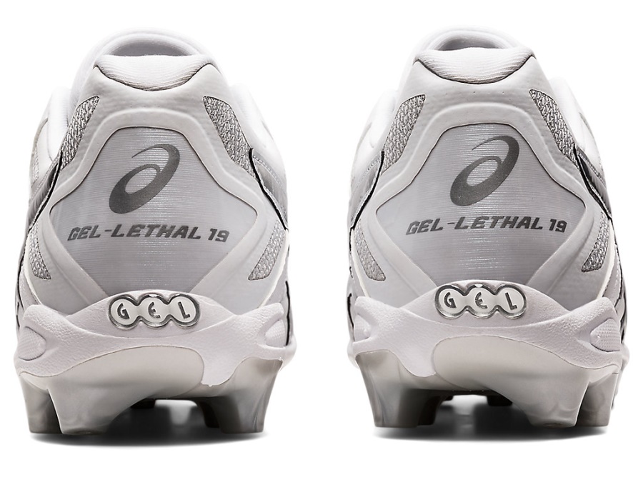 Asics GEL-LETHAL 19 White-Pure Silver
