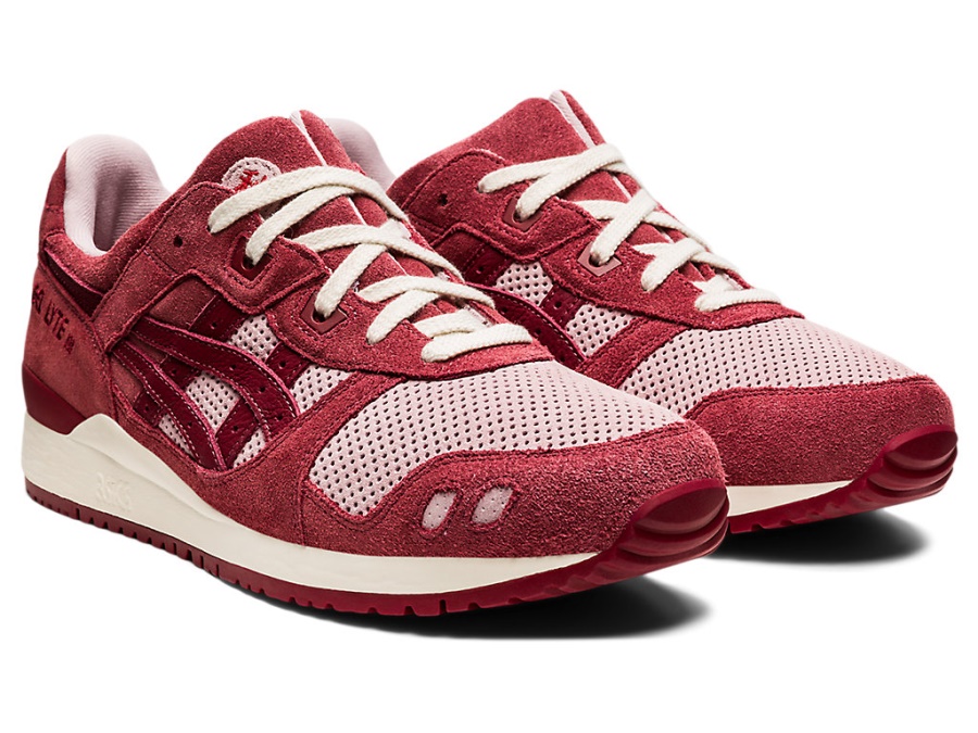 Asics GEL-LYTE III OG (CHANGING SEASONS V1) Watershed Rose-Beet Red