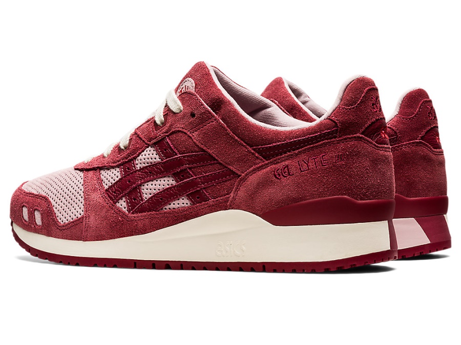 Asics GEL-LYTE III OG (CHANGING SEASONS V1) Watershed Rose-Beet Red