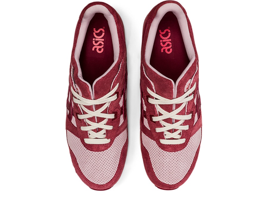 Asics GEL-LYTE III OG (CHANGING SEASONS V1) Watershed Rose-Beet Red