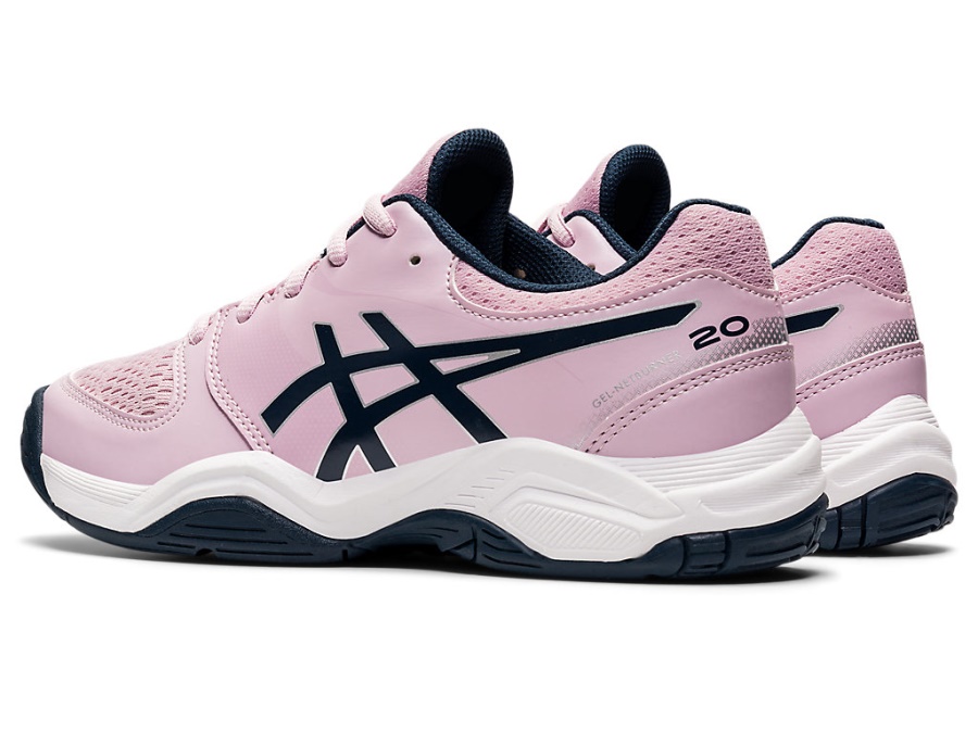 Asics GEL-NETBURNER 20 GS Barely Rose-French Blue