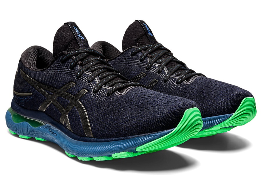 Asics GEL-NIMBUS 24 Black-Gunmetal