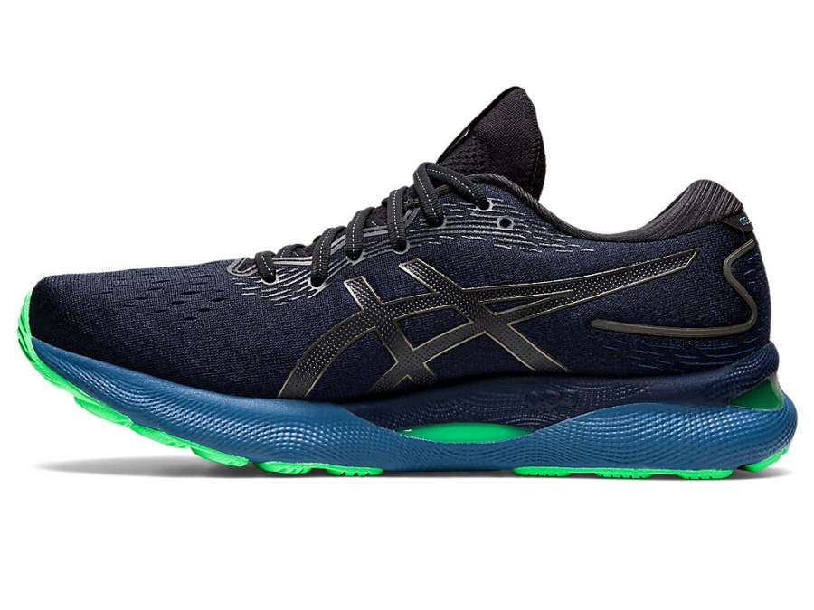Asics GEL-NIMBUS 24 Black-Gunmetal
