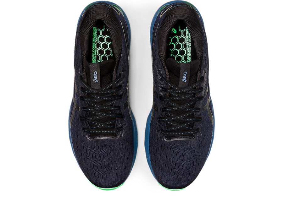 Asics GEL-NIMBUS 24 Black-Gunmetal