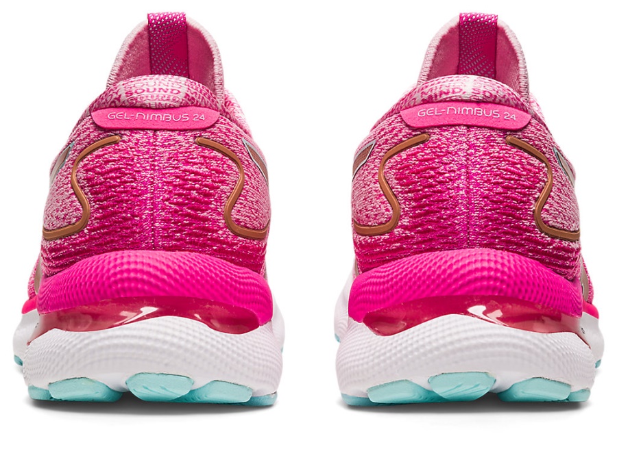 Asics GEL-NIMBUS 24 Cotton Candy-Rose Gold