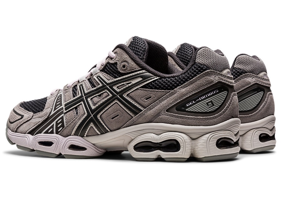 Asics GEL-NIMBUS 9 Obsidian Grey-Clay Grey