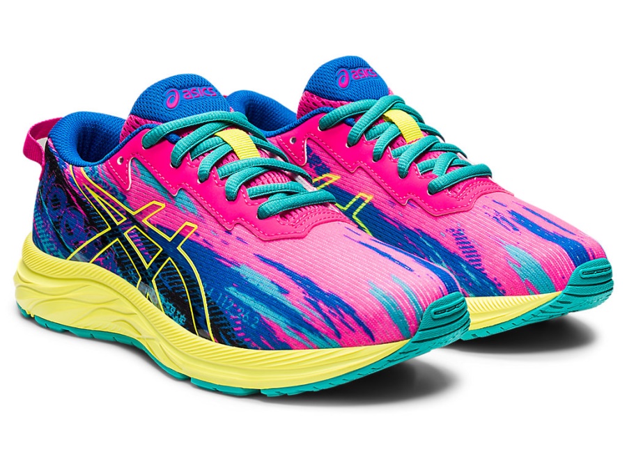 Asics GEL-NOOSA TRI 13 GS Pink Glo-Sour Yuzu