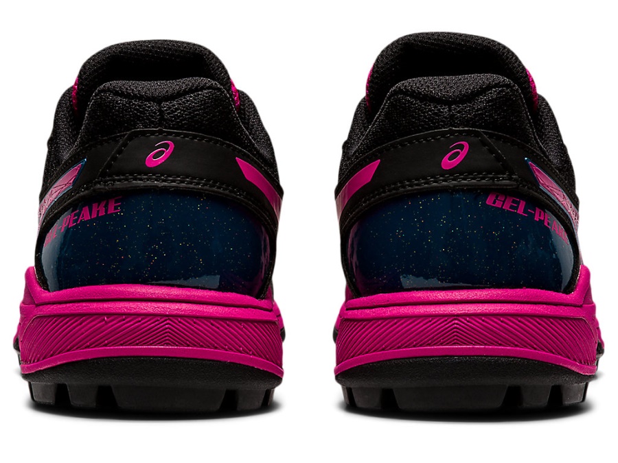 Asics GEL-PEAKE GS Black-Pink Rave