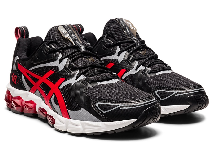 Asics GEL-QUANTUM 180 6 Black-Classic Red