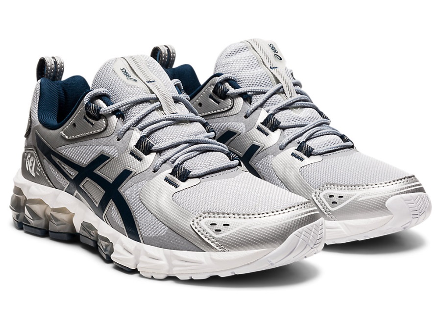 Asics GEL-QUANTUM 180 6 Piedmont Grey-Pure Silver