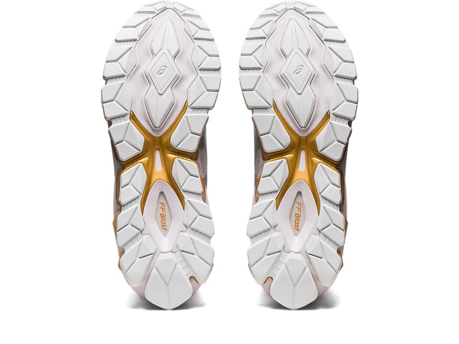 Asics GEL-QUANTUM 360 VII White-Pure Gold