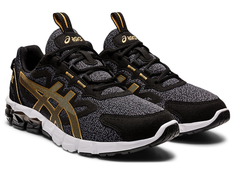Asics GEL-QUANTUM 90 Black-Pure Gold