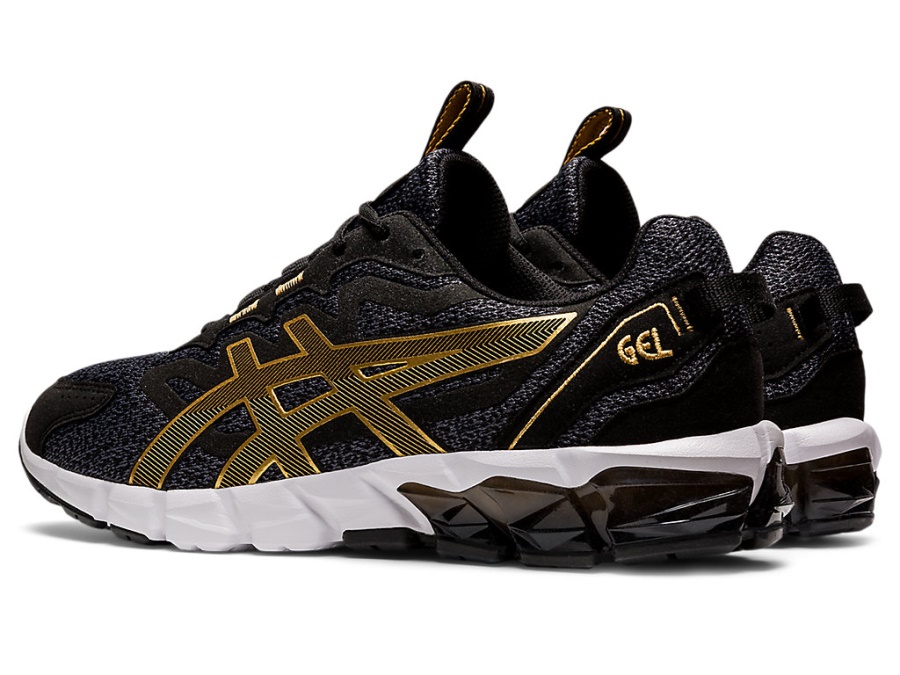 Asics GEL-QUANTUM 90 Black-Pure Gold