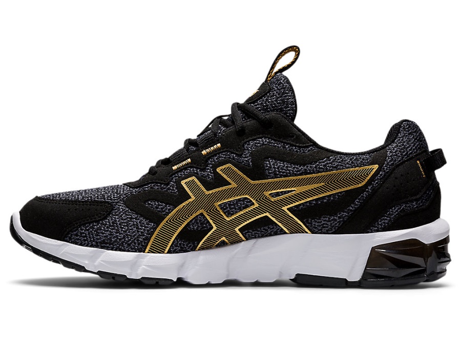 Asics GEL-QUANTUM 90 Black-Pure Gold